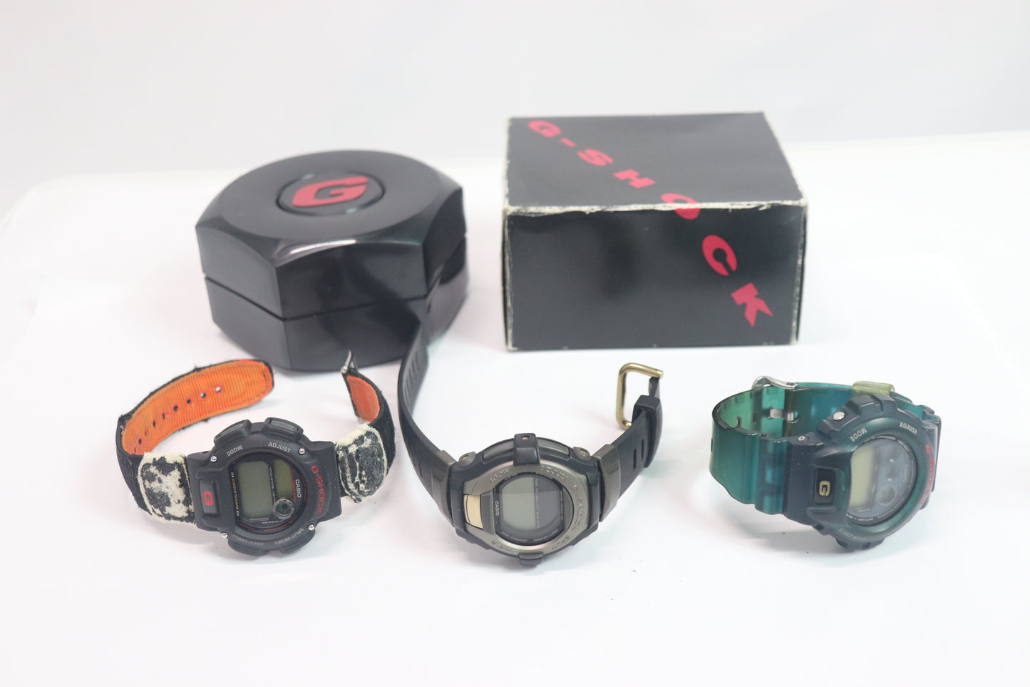 For parts Casio G-Shock Set of 3 DW-6900 etc. From Japan 001