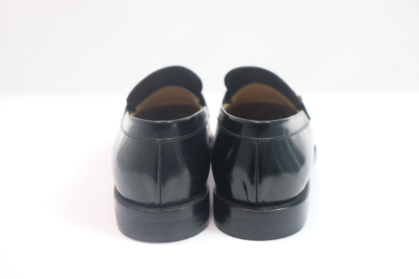 Gucci Patent Leather Horsebit Loafers Black 36 US5 From Japan 001 6328617