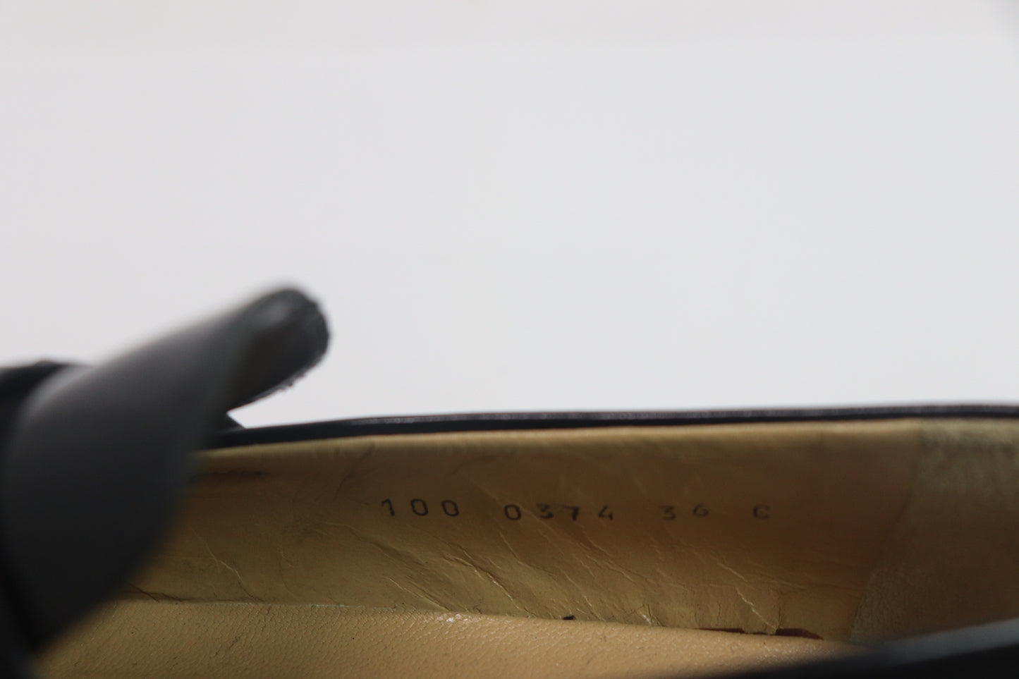 Gucci Patent Leather Horsebit Loafers Black 36 US5 From Japan 001 6328617