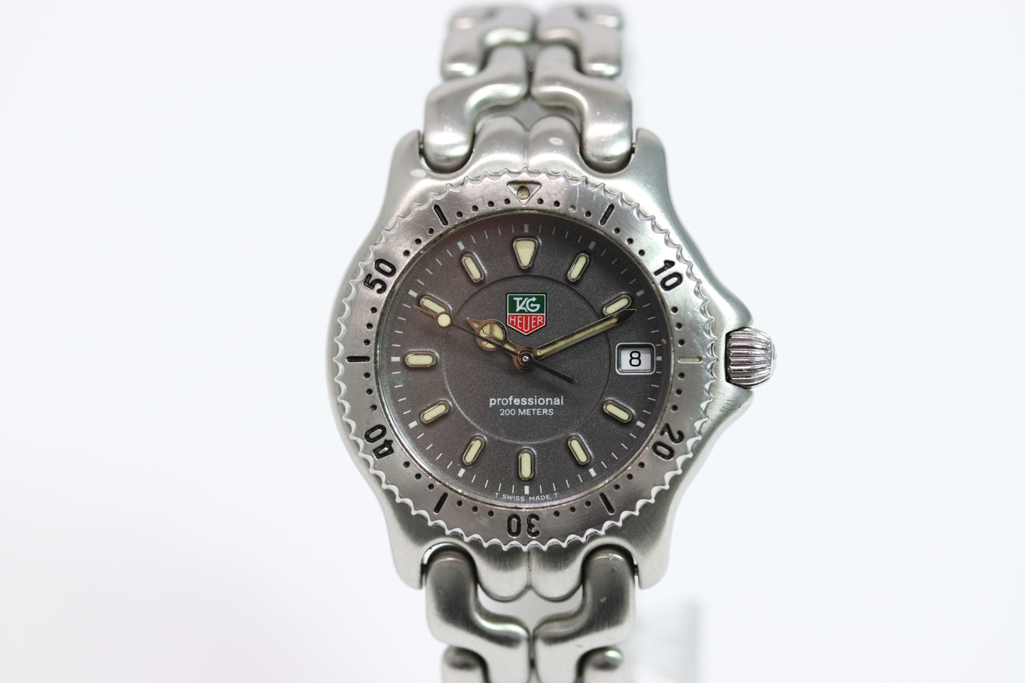 TAG Heuer Professional 200m Quartz Watch WG1213-K0 33mm From Japan 001 6312877