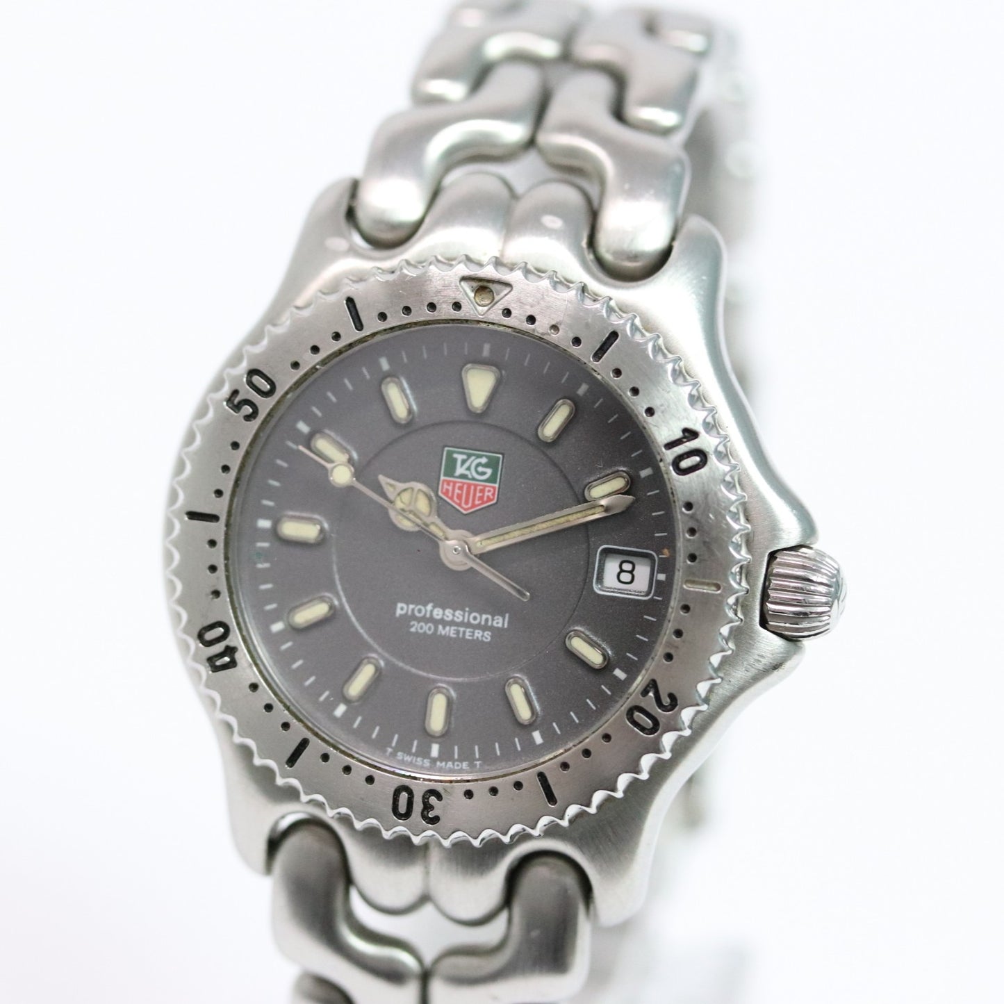 TAG Heuer Professional 200m Quartz Watch WG1213-K0 33mm From Japan 001 6312877