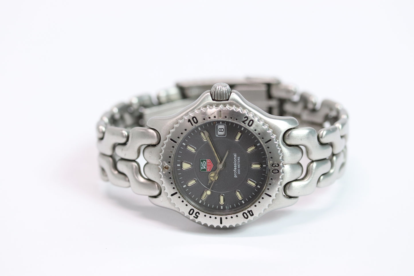 TAG Heuer Professional 200m Quartz Watch WG1213-K0 33mm From Japan 001 6312877