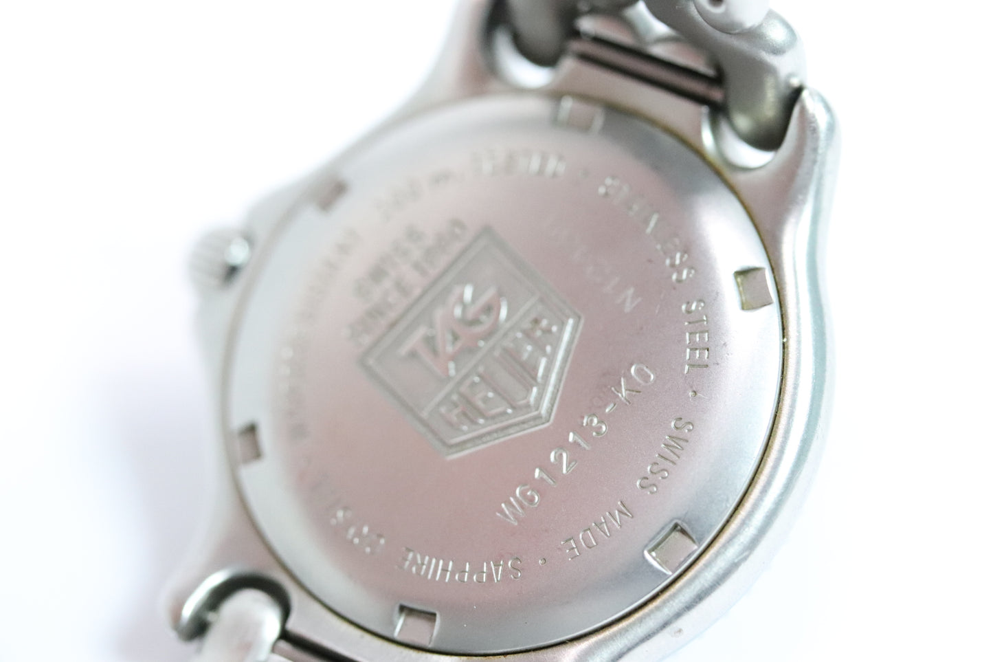 TAG Heuer Professional 200m Quartz Watch WG1213-K0 33mm From Japan 001 6312877