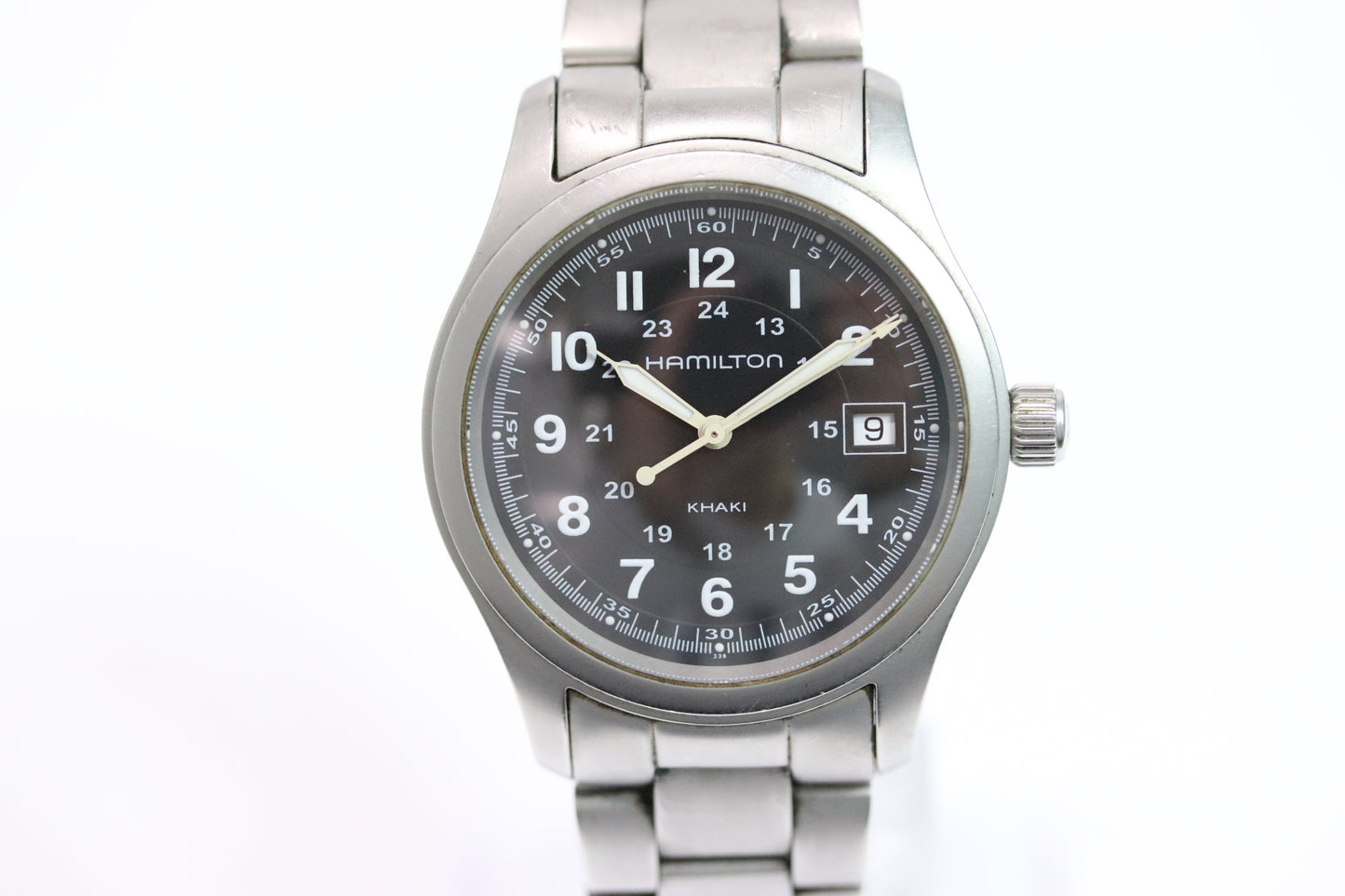 Hamilton Khaki Quartz Watch H684812 38mm From Japan 001 6329898