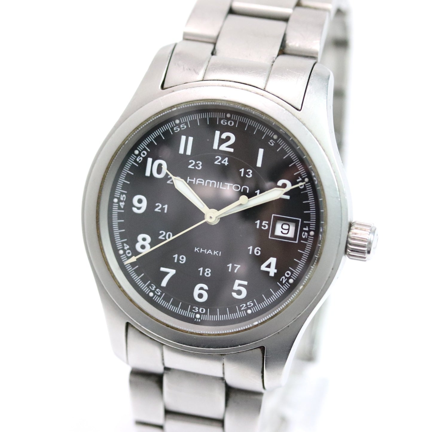 Hamilton Khaki Quartz Watch H684812 38mm From Japan 001 6329898