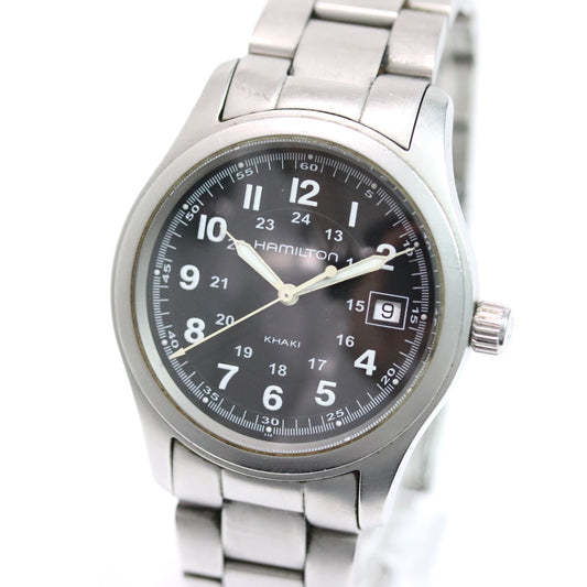 Hamilton Khaki Quartz Watch H684812 38mm From Japan 001 6329898