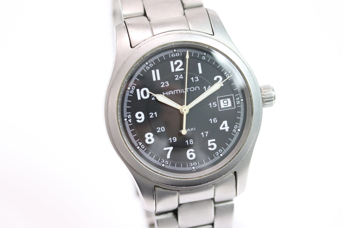 Hamilton Khaki Quartz Watch H684812 38mm From Japan 001 6329898