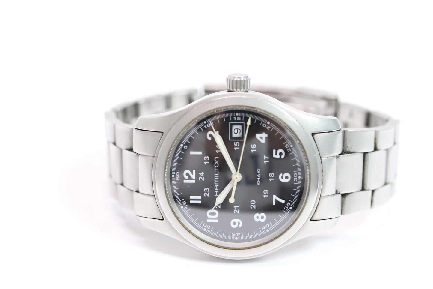Hamilton Khaki Quartz Watch H684812 38mm From Japan 001 6329898