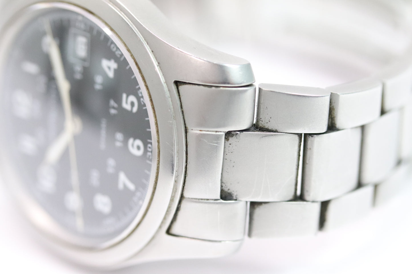 Hamilton Khaki Quartz Watch H684812 38mm From Japan 001 6329898