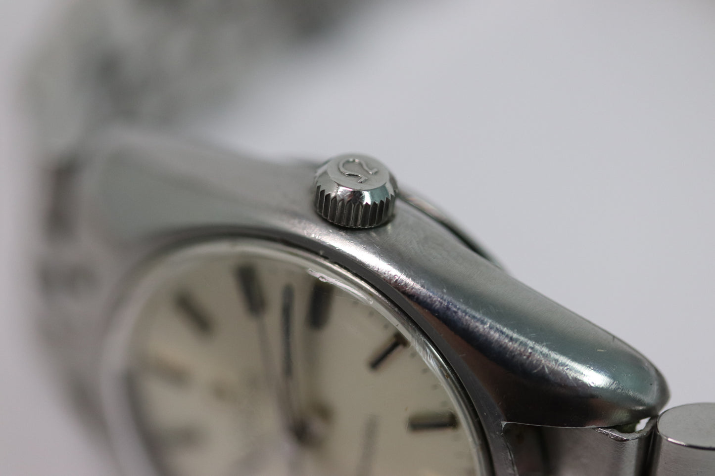 Omega Seamaster Automatic Watch 565.026 Cal.671 24mm From Japan 080 6320969