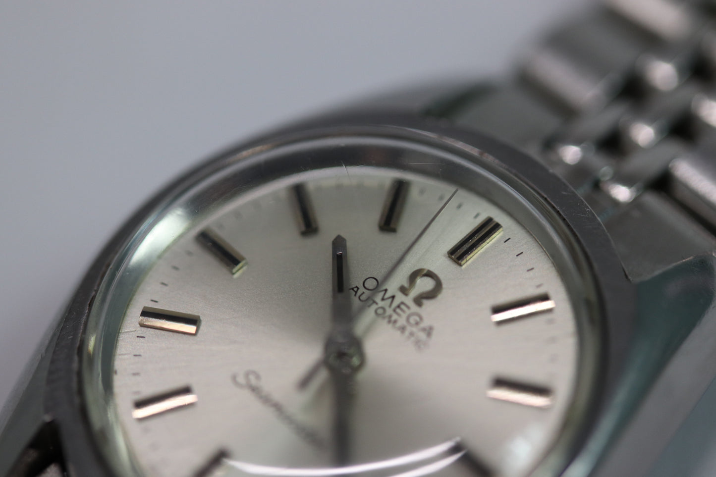 Omega Seamaster Automatic Watch 565.026 Cal.671 24mm From Japan 080 6320969